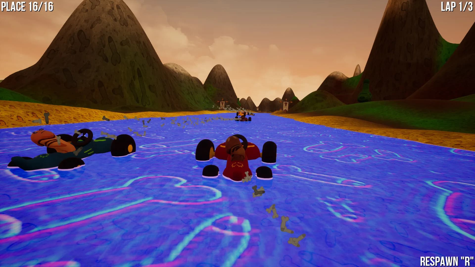 Dickland: Racing görsel 5