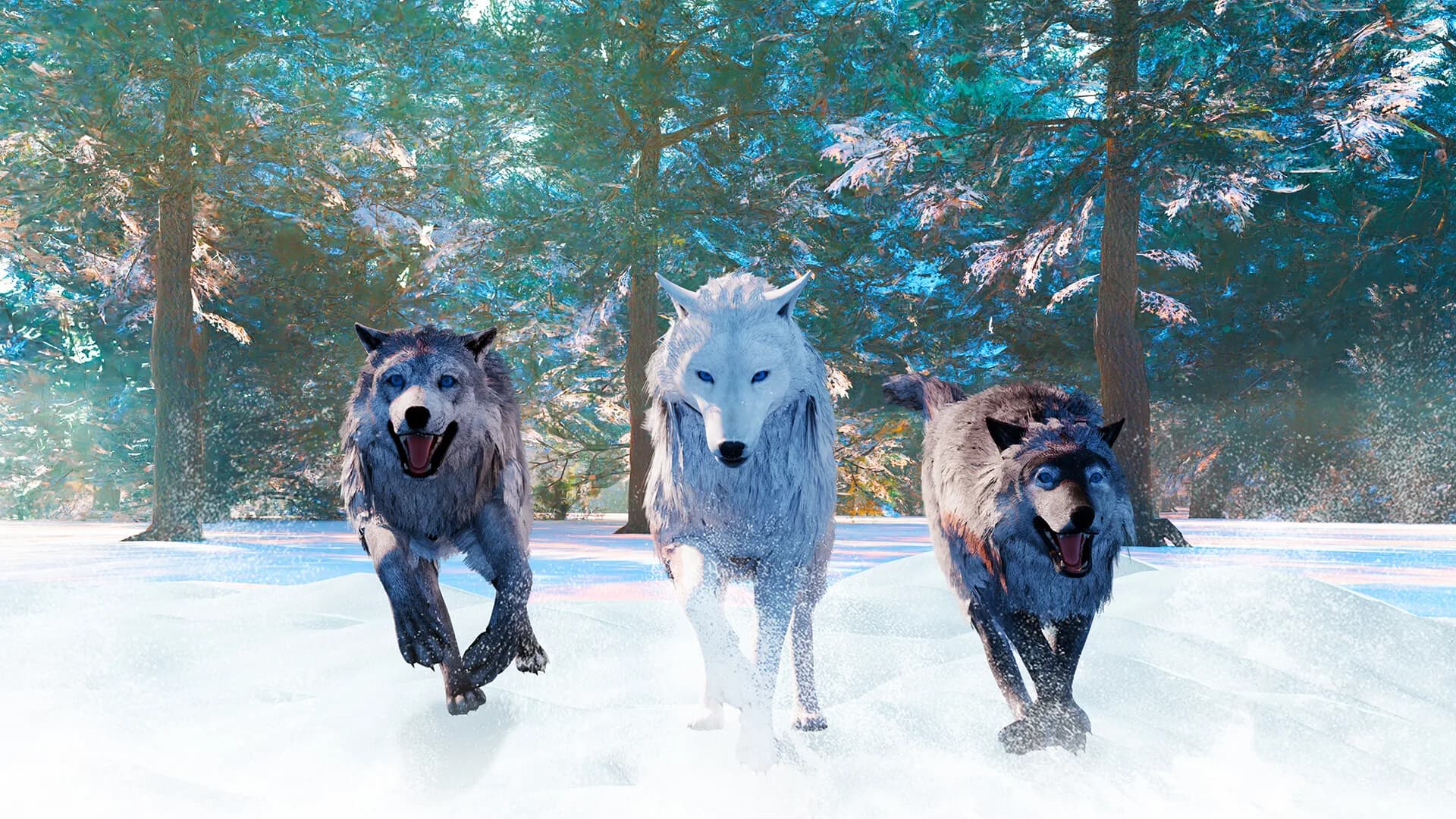 Wolf Simulator RPG görsel 2