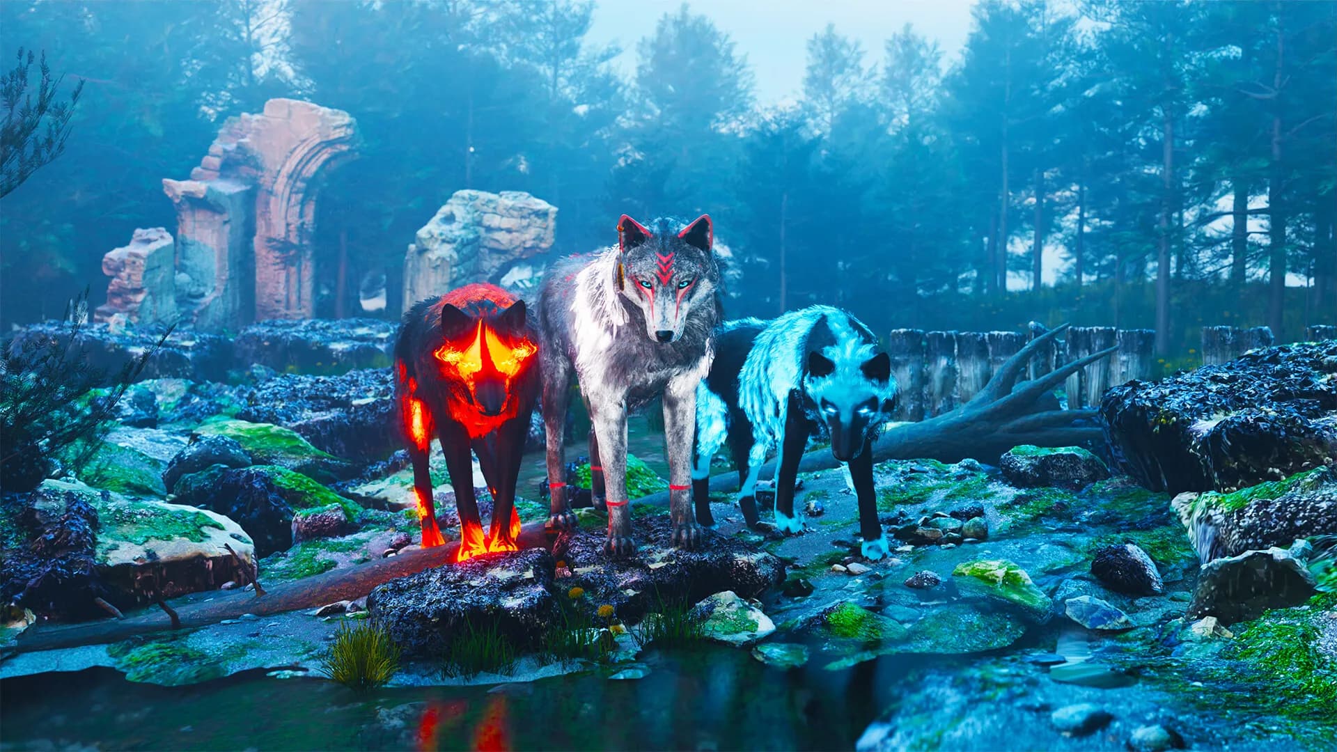 Wolf Simulator RPG görsel 3