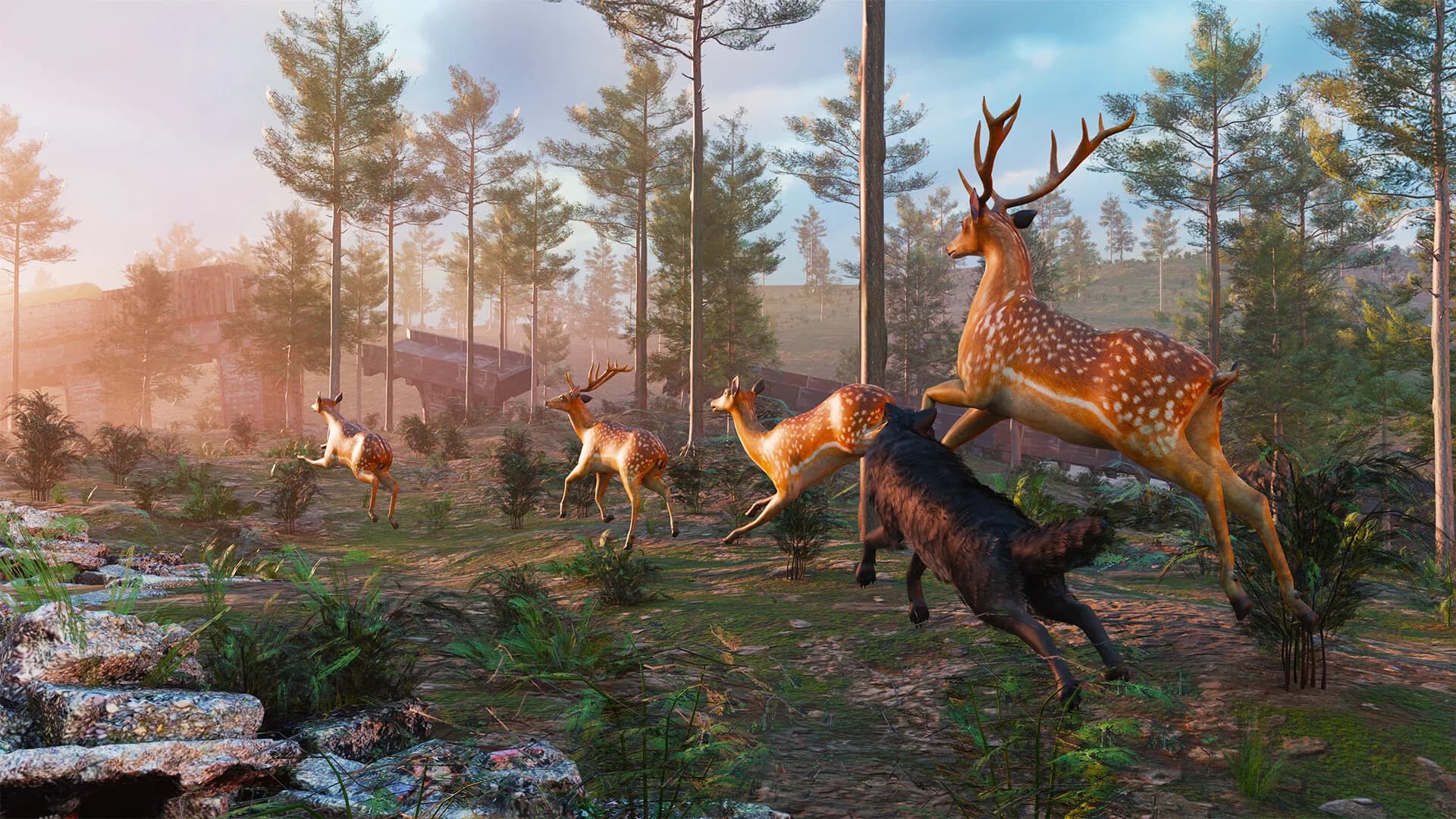 Wolf Simulator RPG görsel 4