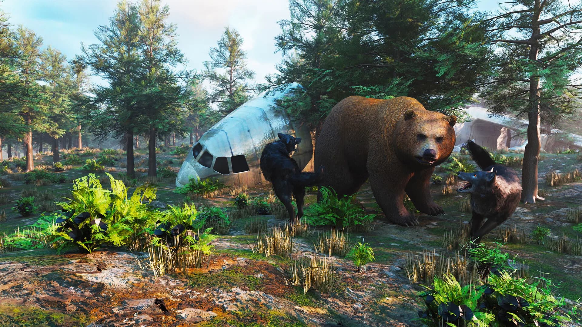 Wolf Simulator RPG görsel 5