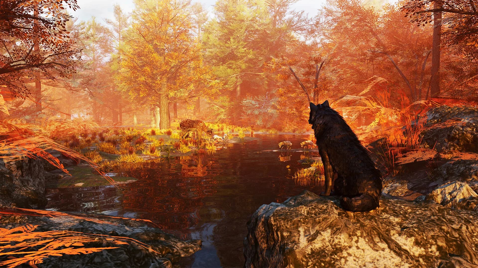 Wolf Simulator RPG görsel 6