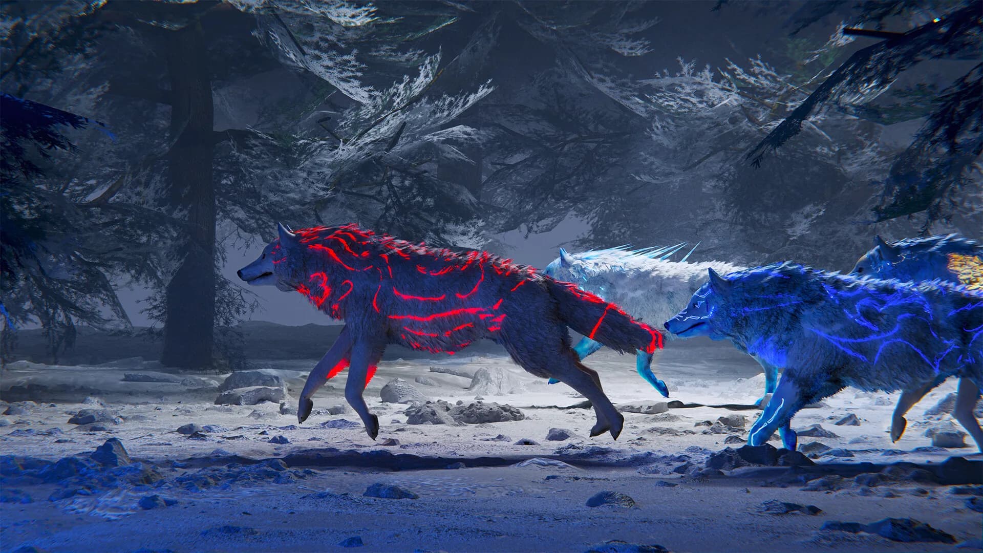 Wolf Simulator RPG görsel 8