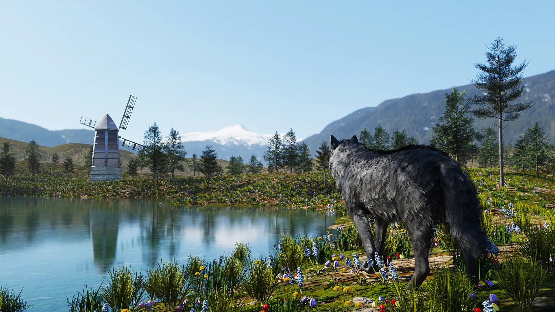 Wolf Simulator RPG görsel 10