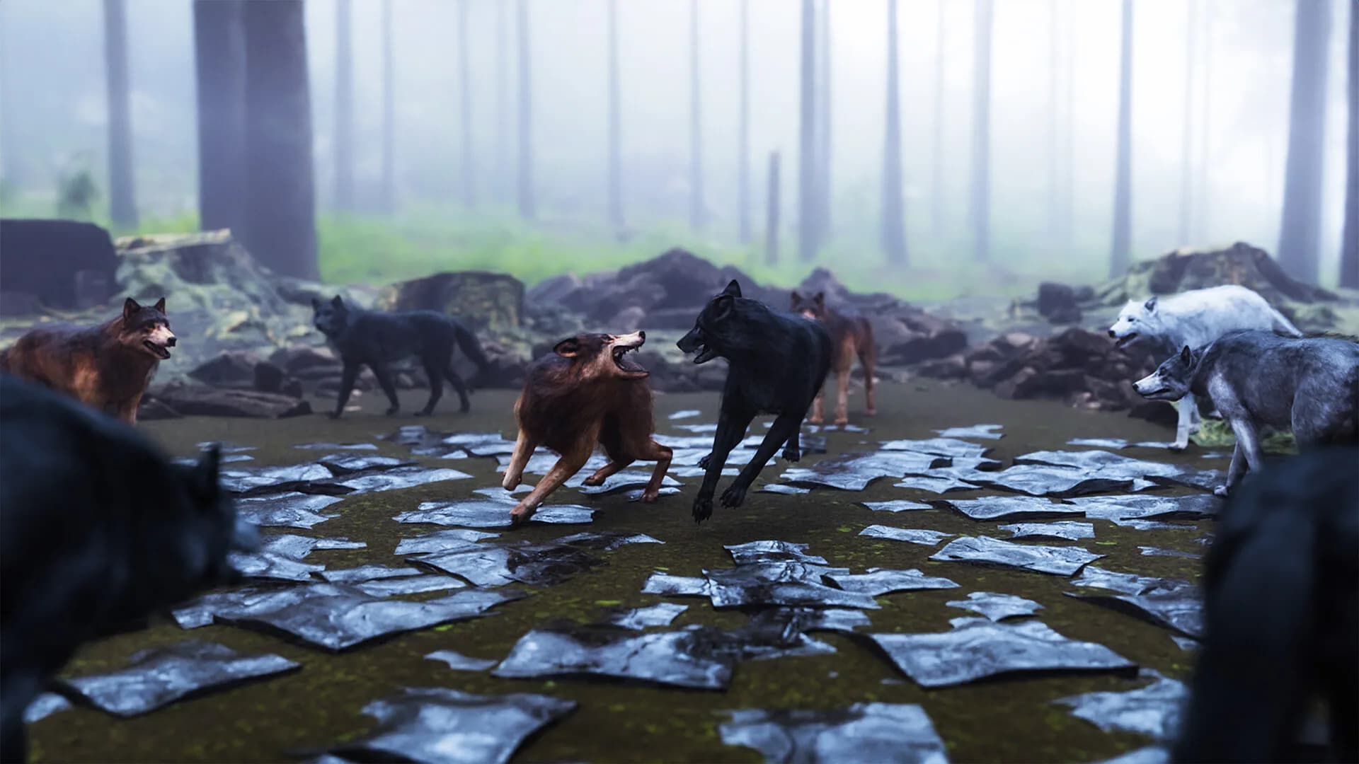 Wolf Simulator RPG görsel 11