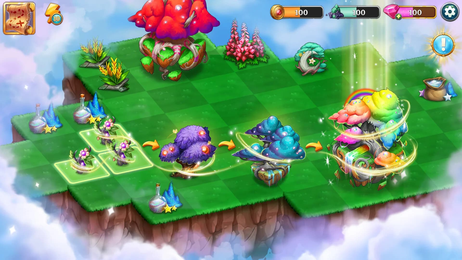 Merge Adventure: Magic Dragons görsel 2