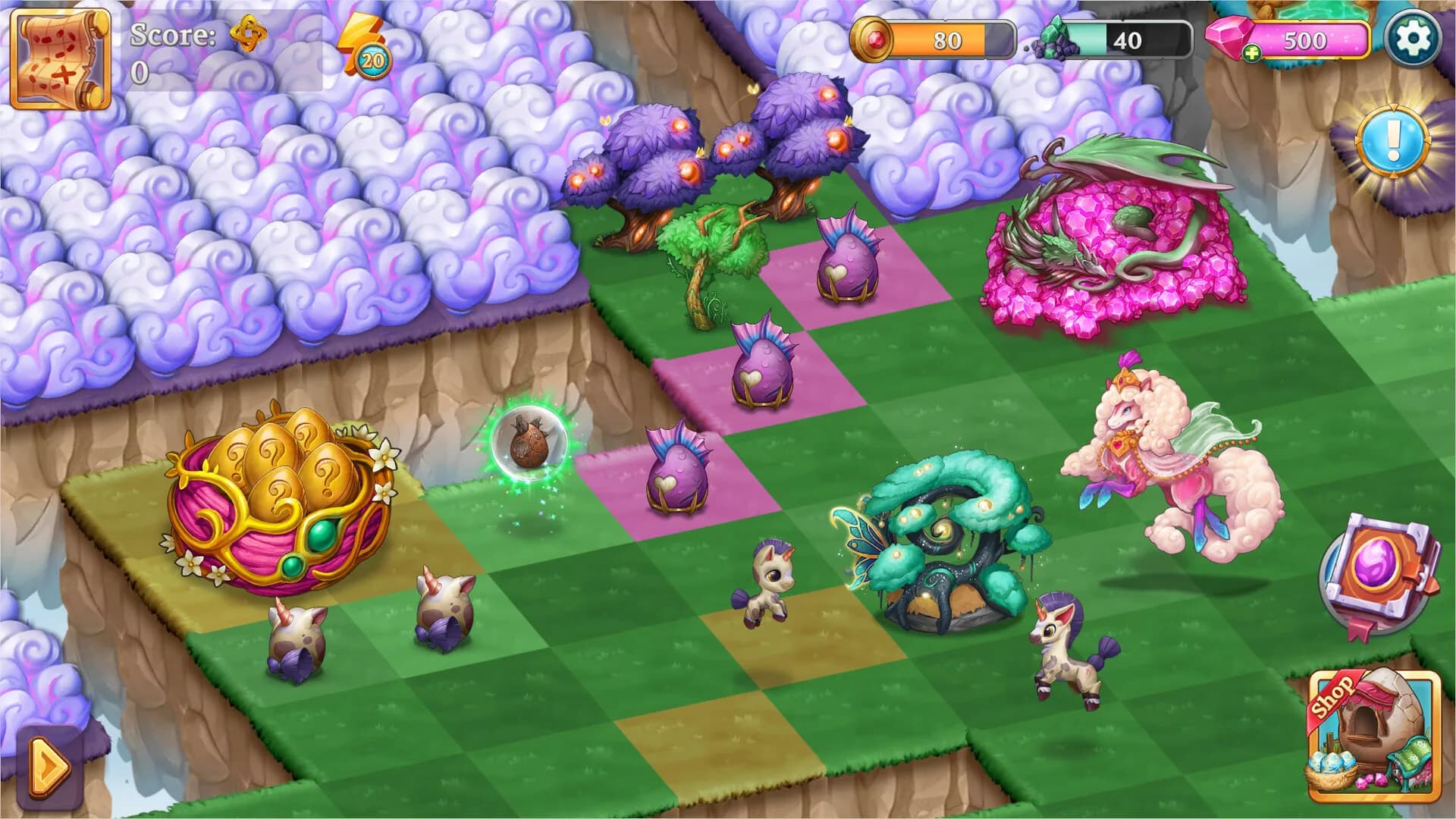 Merge Adventure: Magic Dragons görsel 3