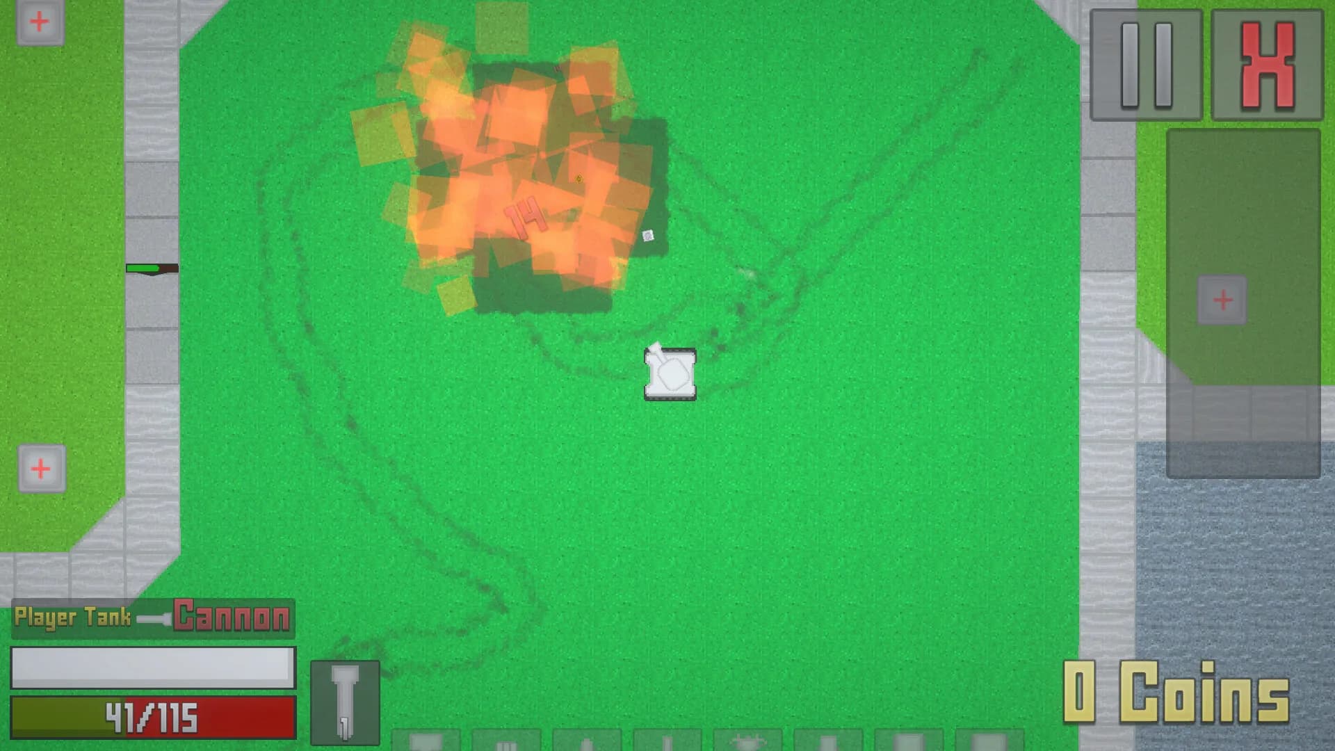 Tank Strike görsel 2