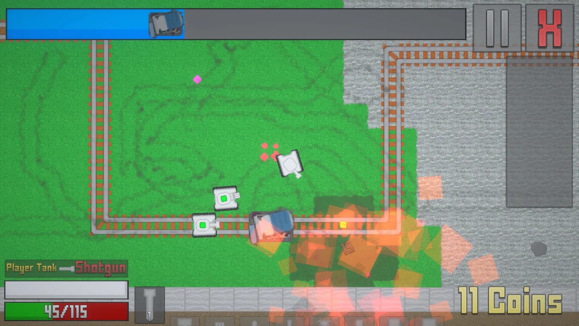 Tank Strike görsel 3
