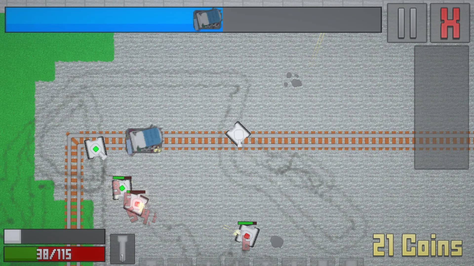 Tank Strike görsel 5