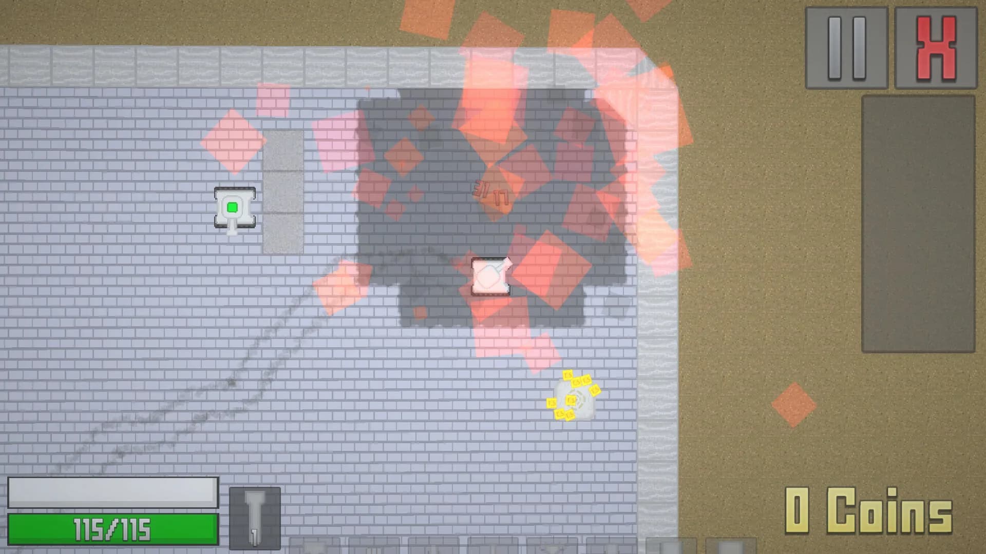 Tank Strike görsel 6