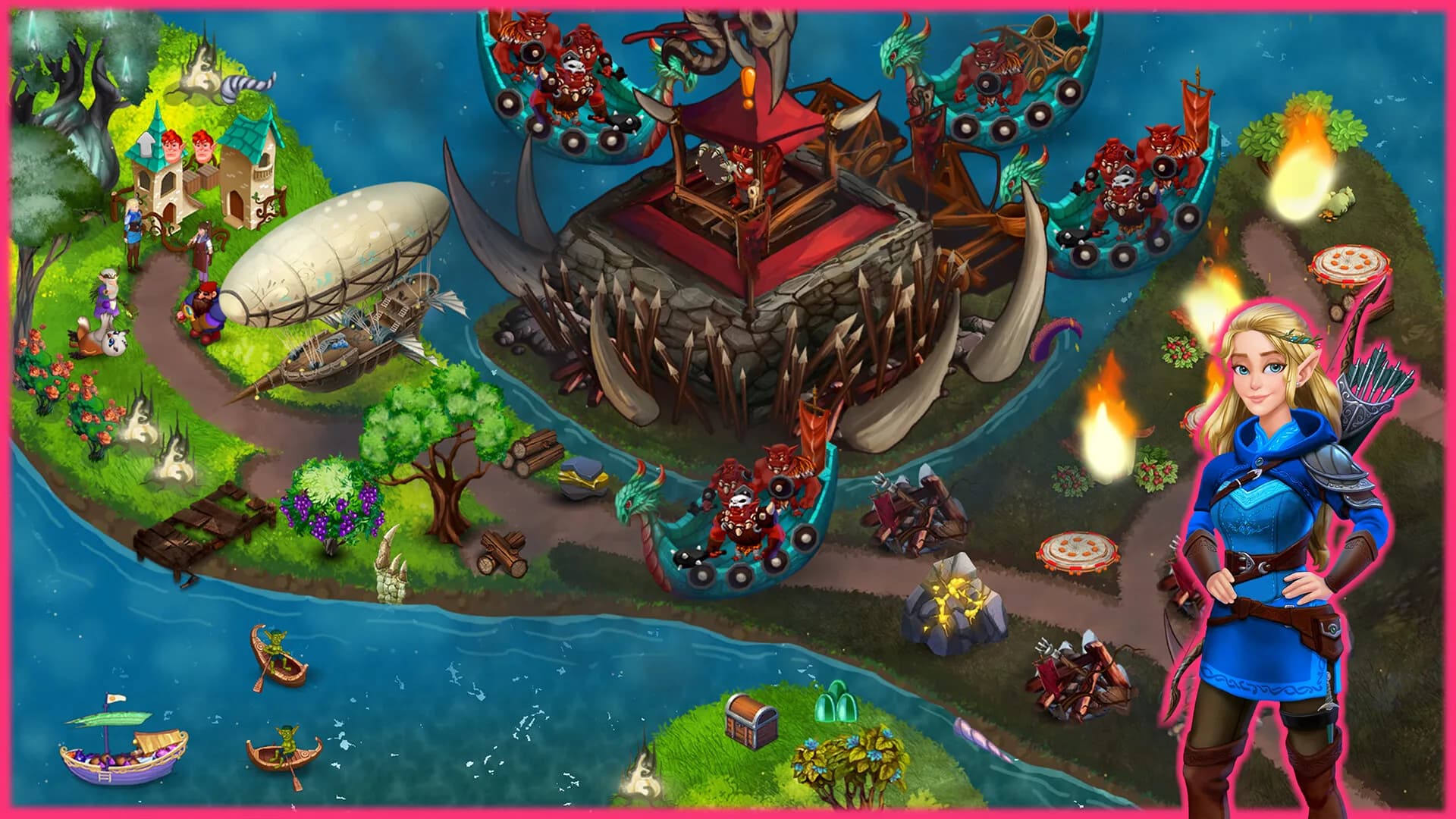 Elven Rivers 6: Guardians of Hope Collector's Edition görsel 8