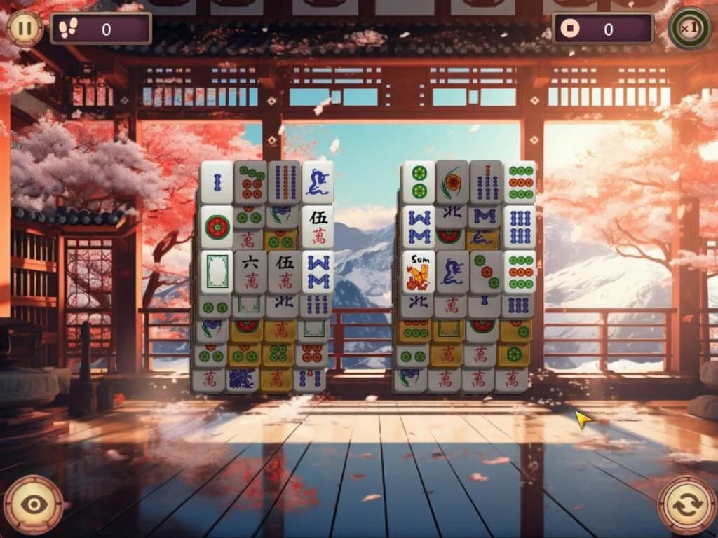 Rising Sun Mahjong görsel 2