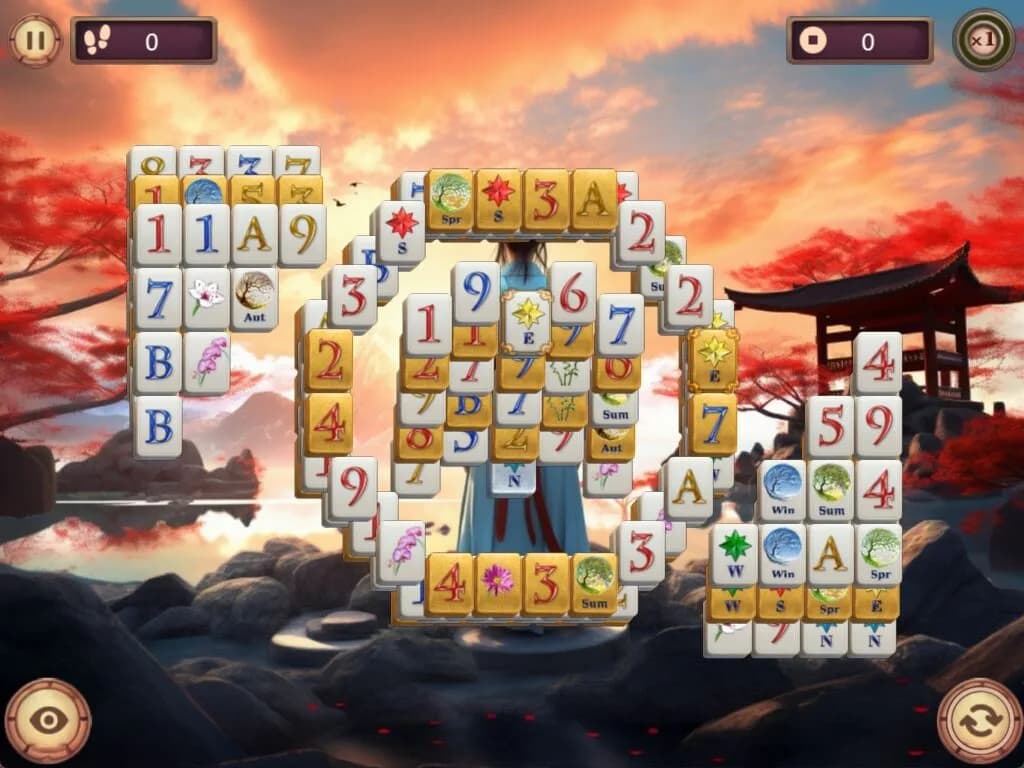 Rising Sun Mahjong görsel 3