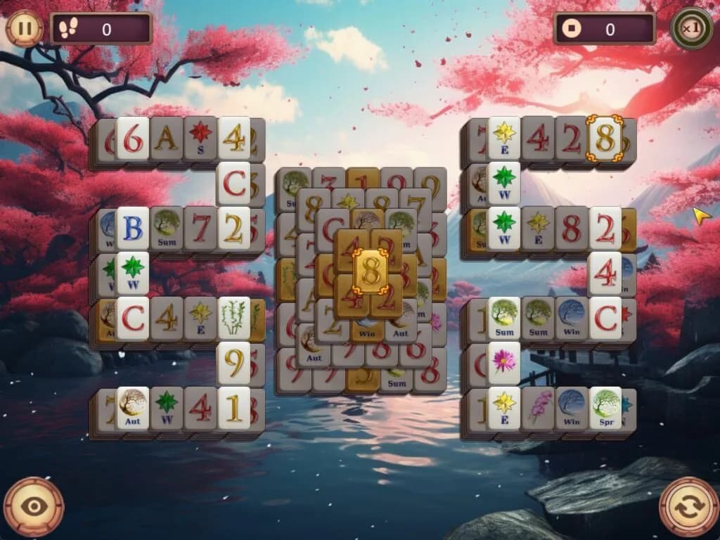 Rising Sun Mahjong görsel 4