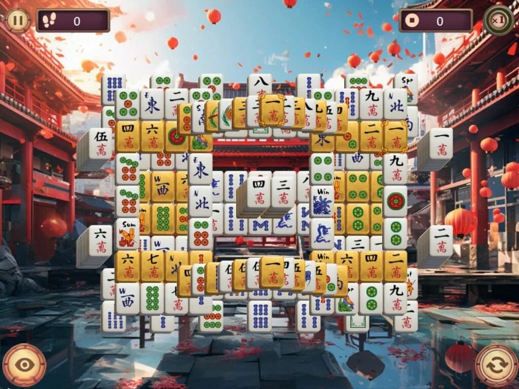 Rising Sun Mahjong görsel 5