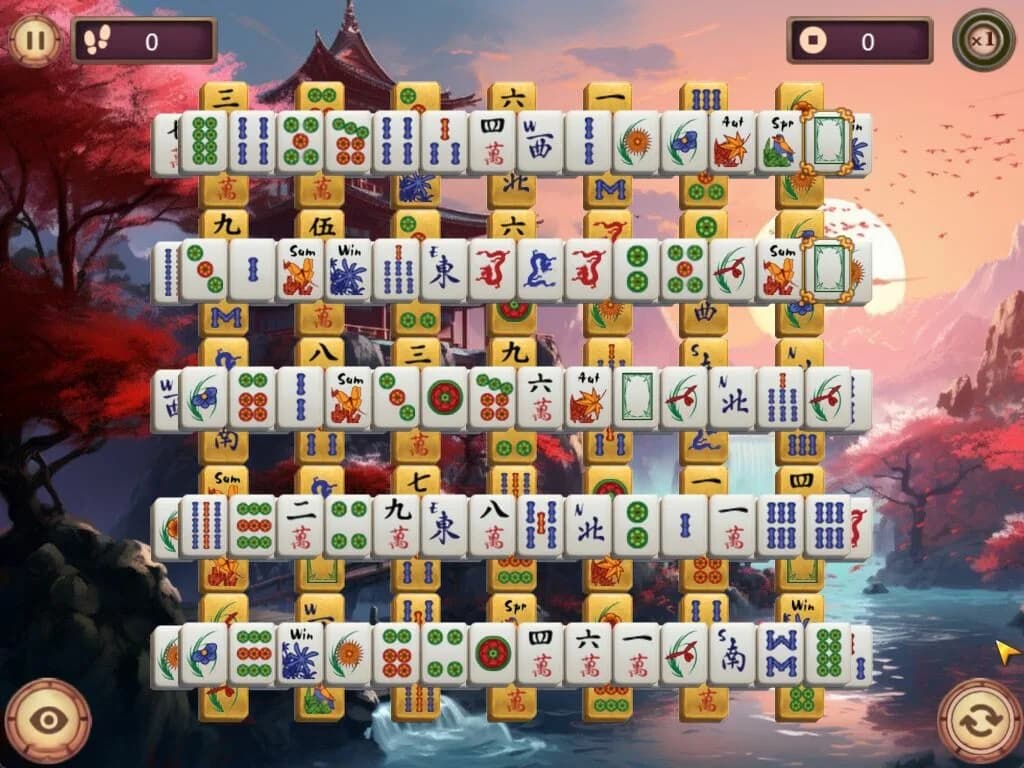 Rising Sun Mahjong görsel 6