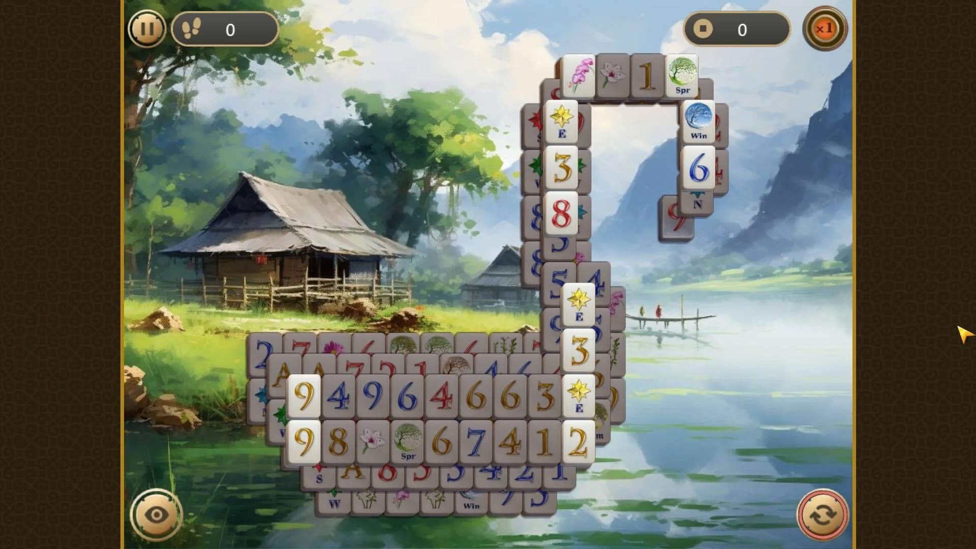 Greatest Dynasties Mahjong görsel 2