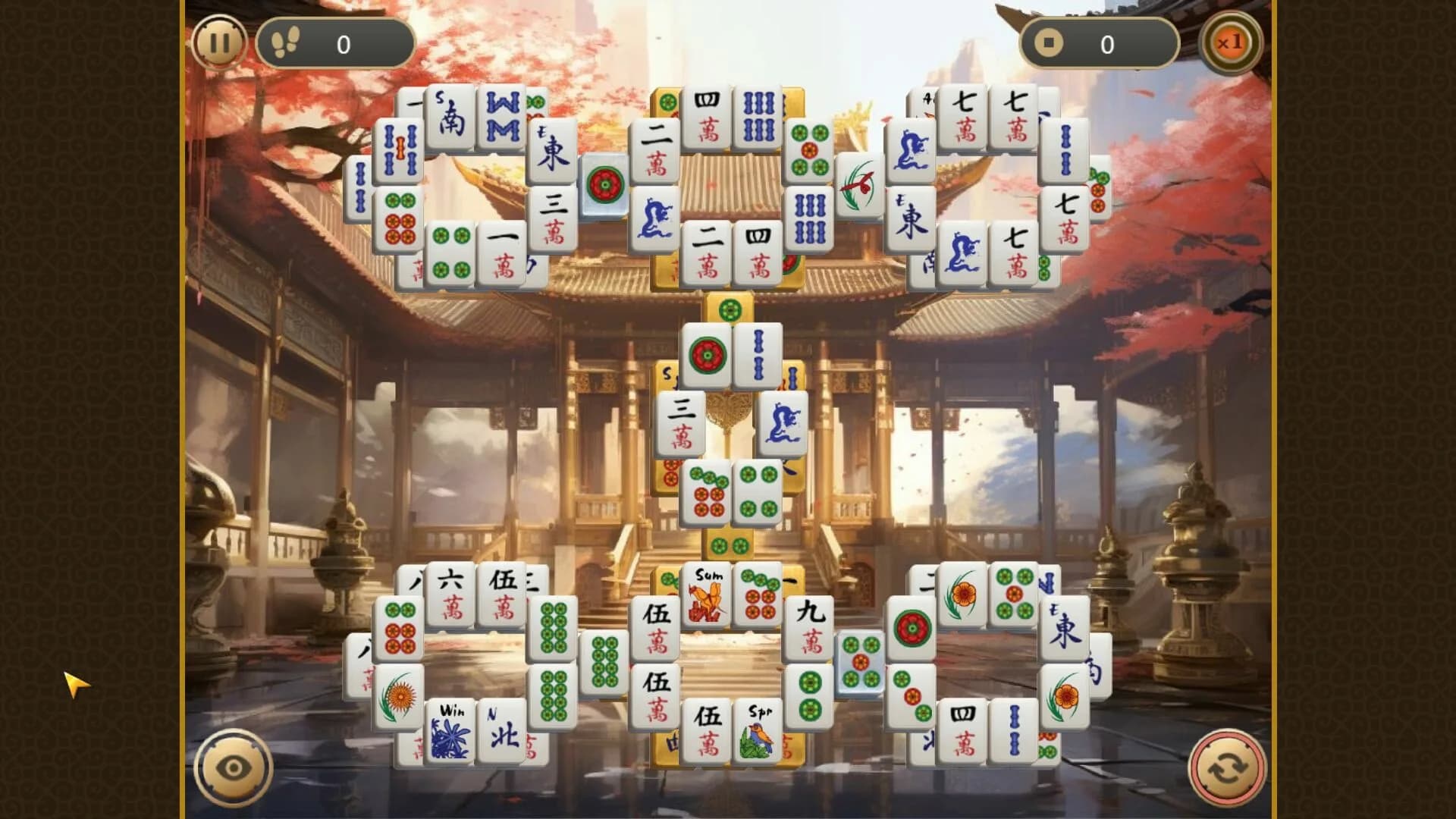 Greatest Dynasties Mahjong görsel 3