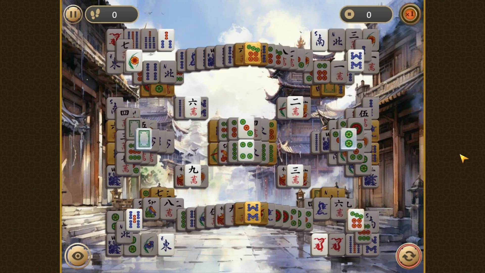 Greatest Dynasties Mahjong görsel 4
