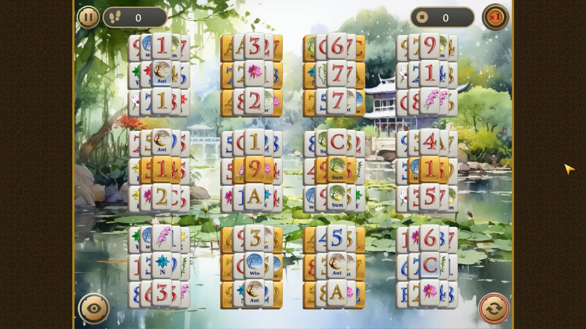 Greatest Dynasties Mahjong görsel 6