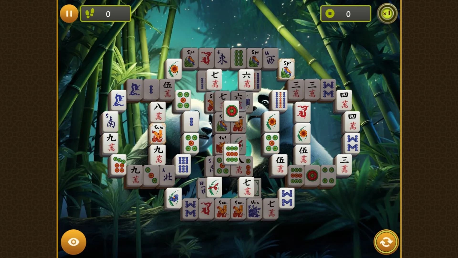 Panda Choice Mahjong görsel 2