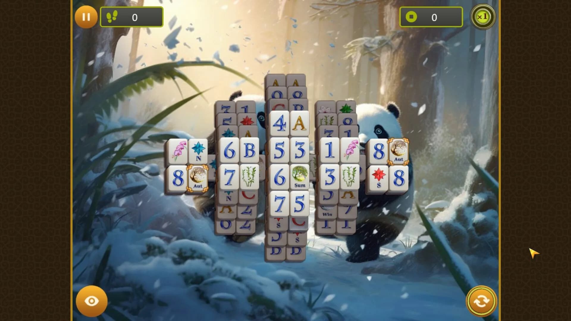Panda Choice Mahjong görsel 3