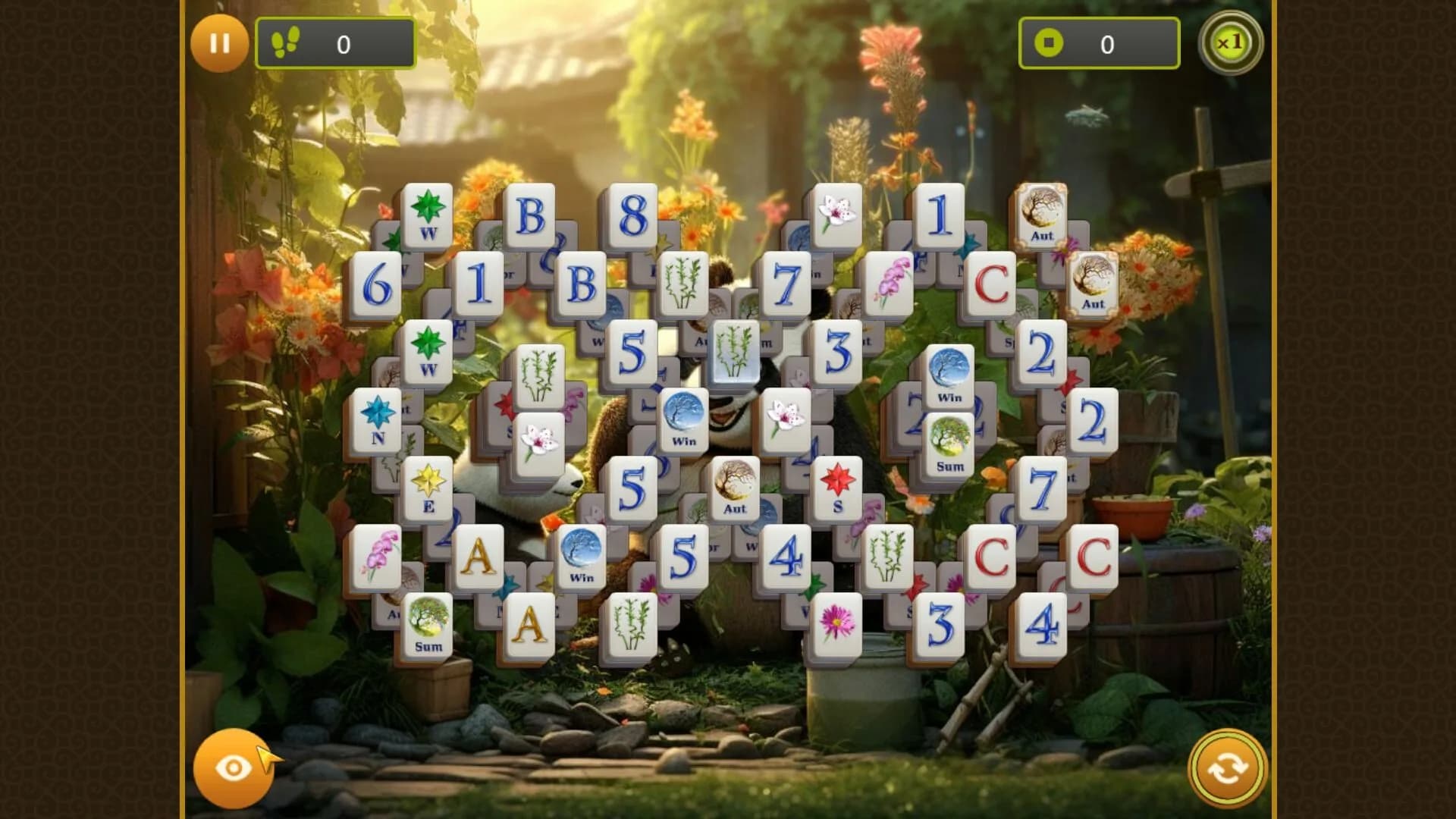 Panda Choice Mahjong görsel 4