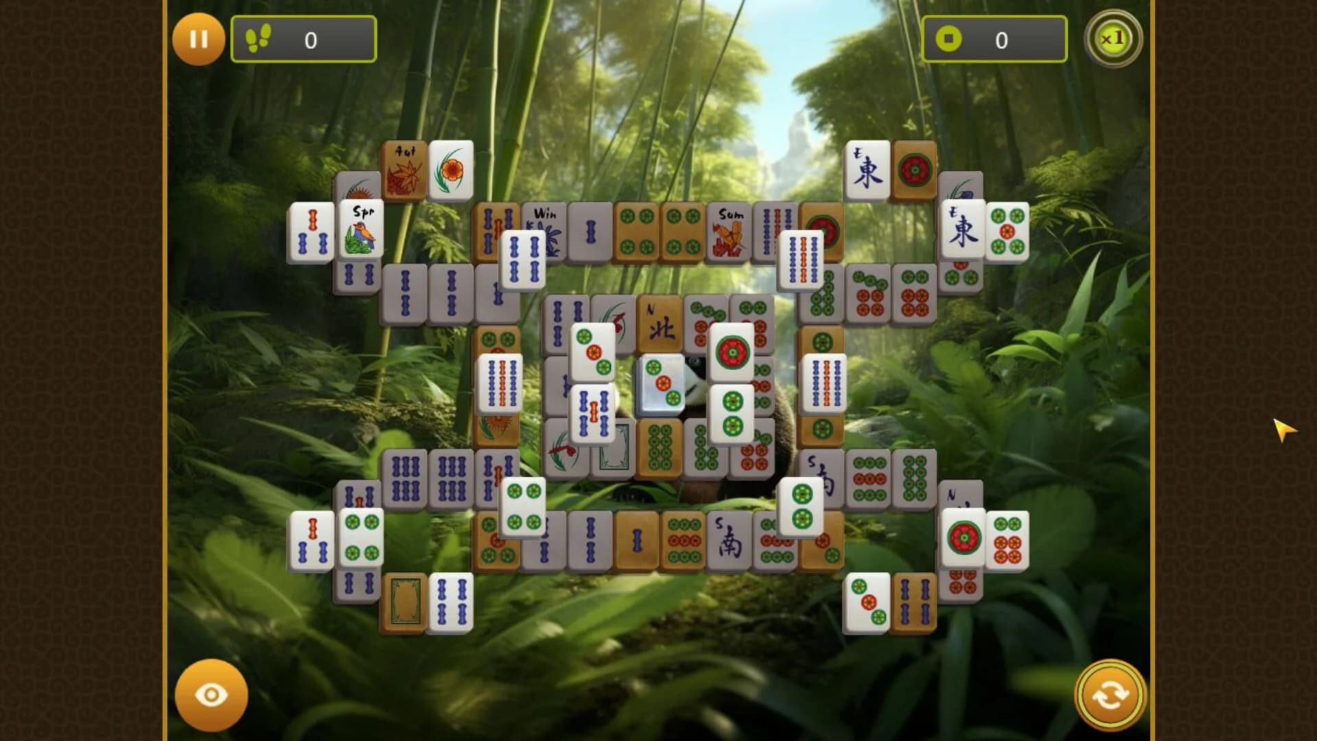 Panda Choice Mahjong görsel 5
