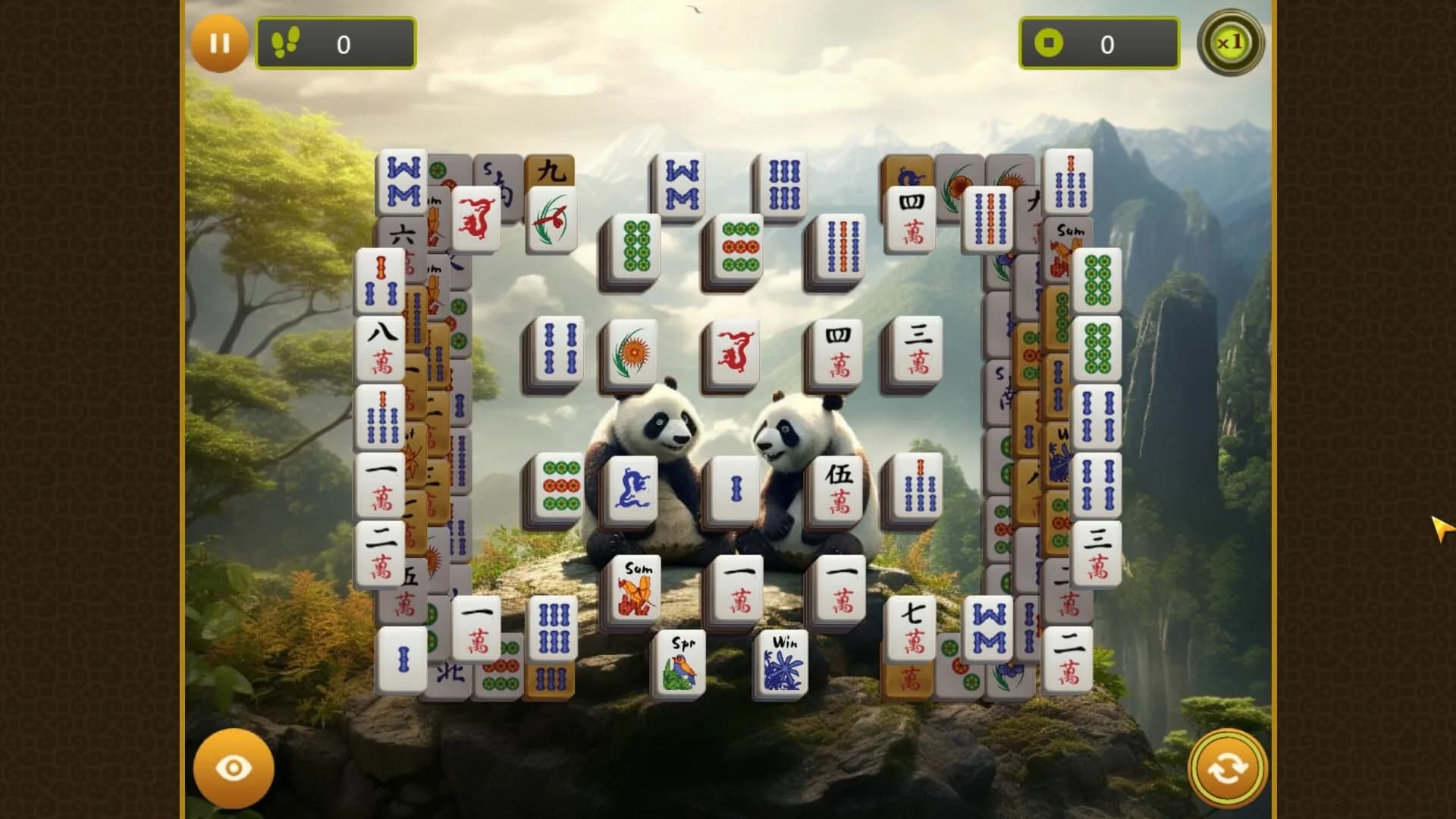 Panda Choice Mahjong görsel 6