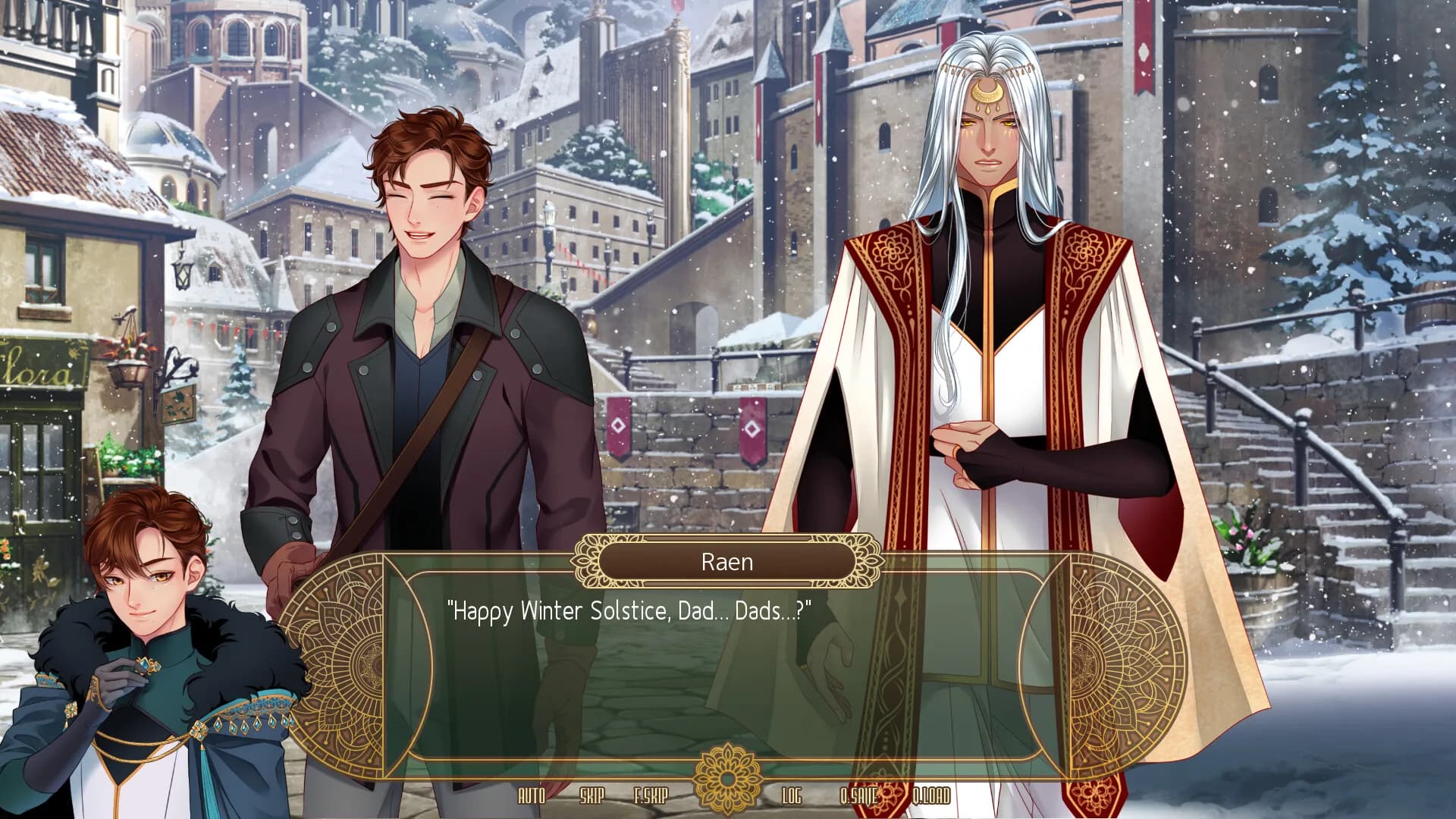 The Divine Speaker: A Bounty Hunter's First Christmas görsel 5