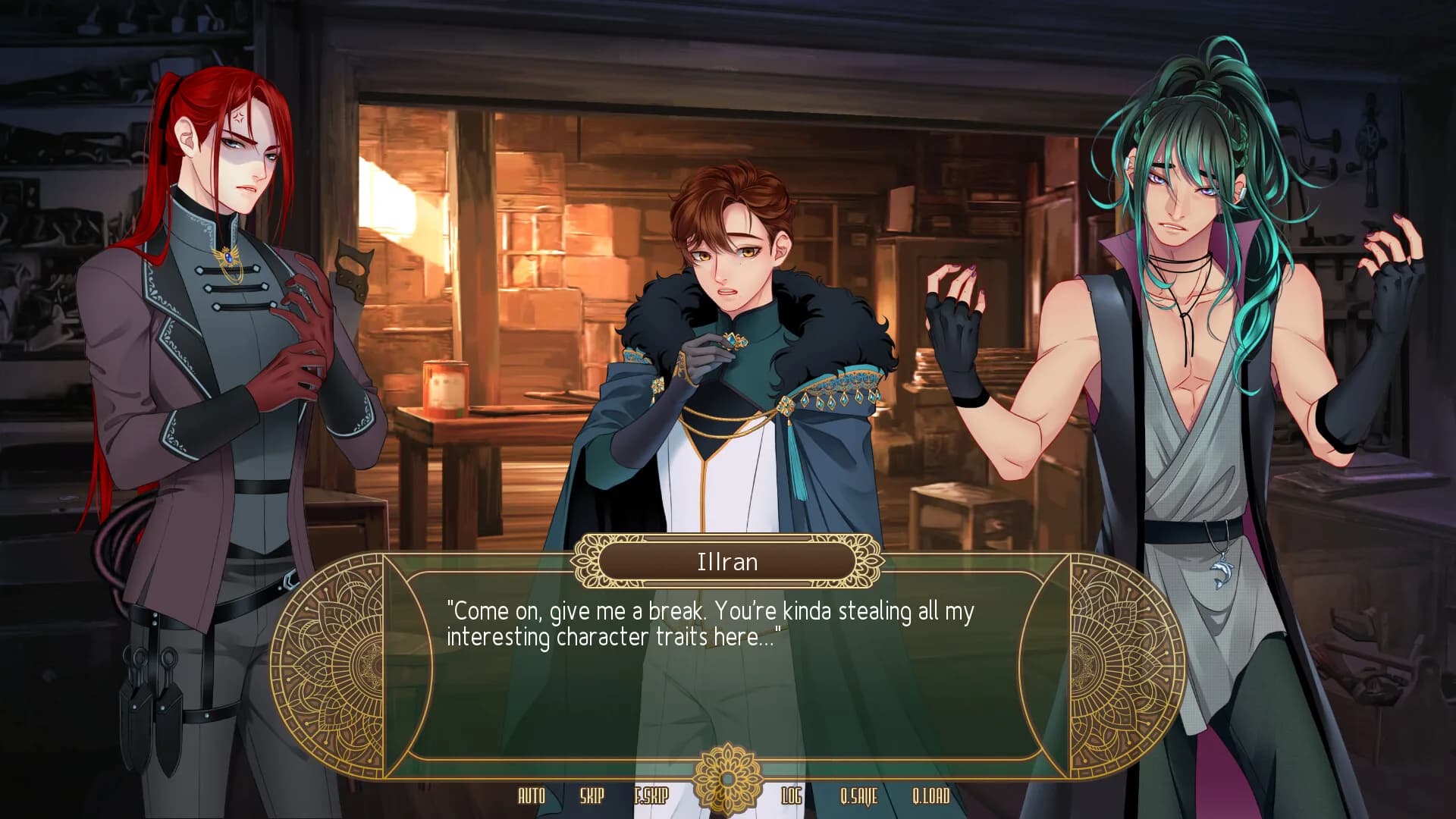 The Divine Speaker: A Bounty Hunter's First Christmas görsel 7