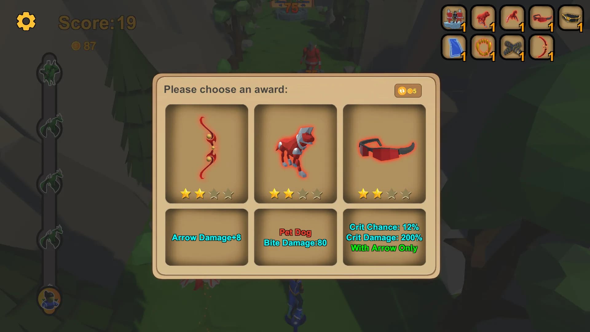 箭箭剑 Arrow a Row görsel 4