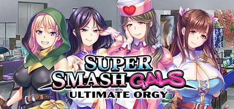 Super Smash Gals: Ultimate Orgy görsel 1