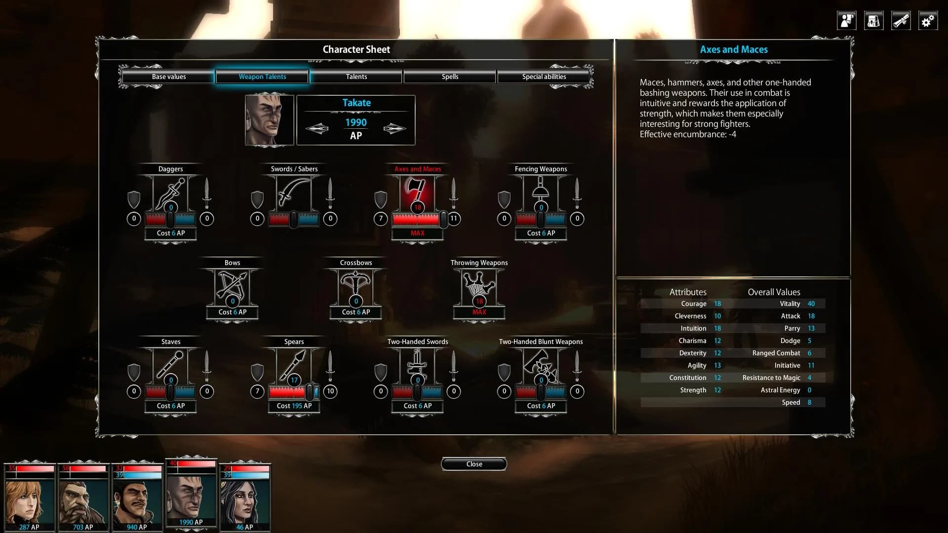 Blackguards görsel 13