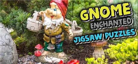 Gnome Enchanted Jigsaw Puzzles görsel 1
