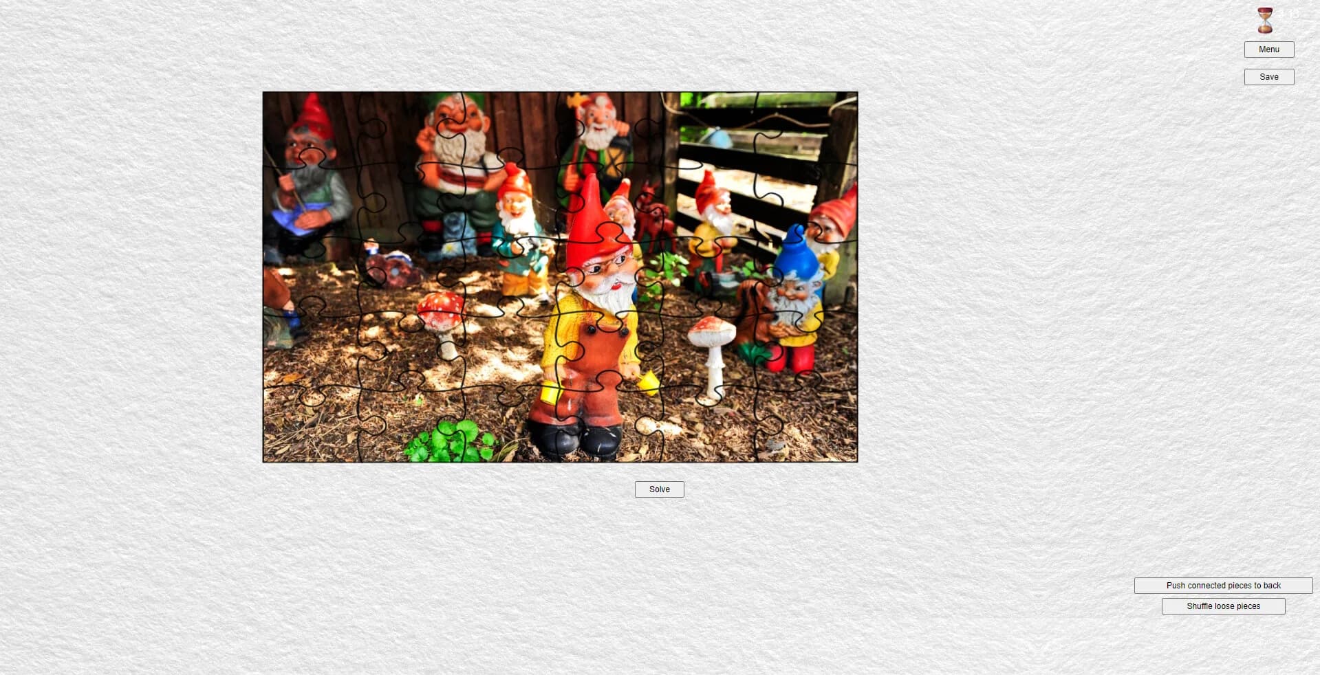 Gnome Enchanted Jigsaw Puzzles görsel 6