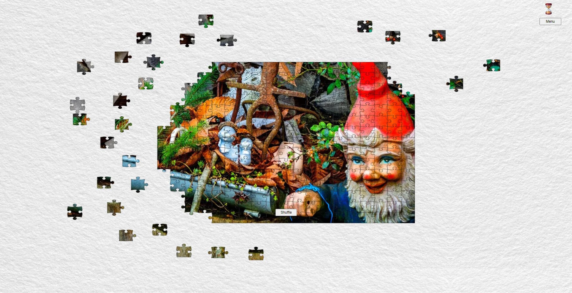 Gnome Enchanted Jigsaw Puzzles görsel 7
