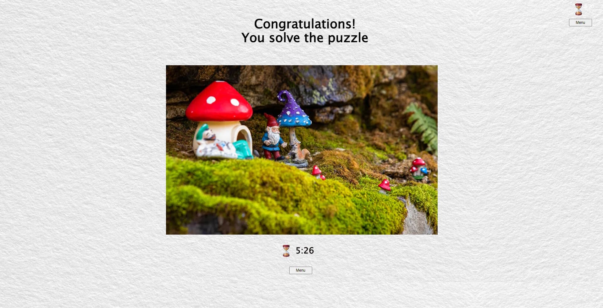 Gnome Enchanted Jigsaw Puzzles görsel 8