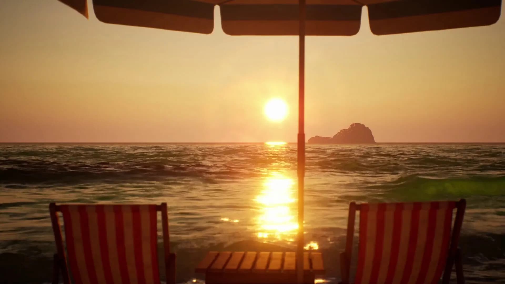 Beach Vacation Simulator görsel 2