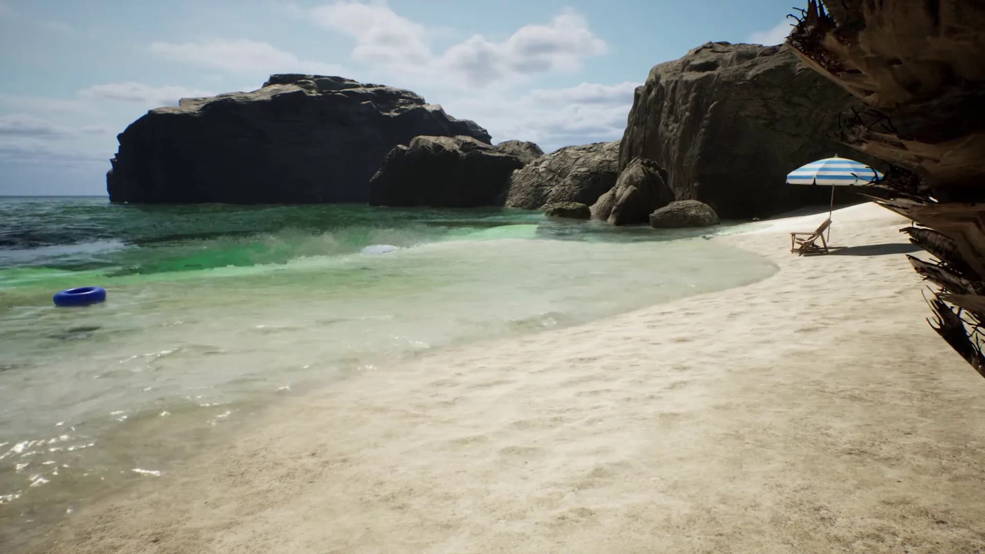 Beach Vacation Simulator görsel 4