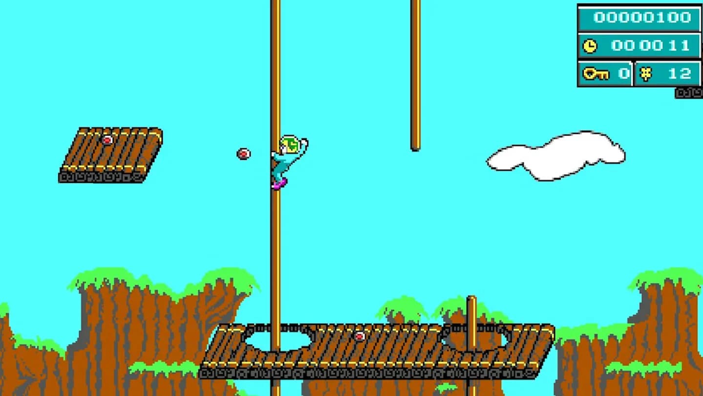 Commander Keen in Keen Dreams: Definitive Edition görsel 7