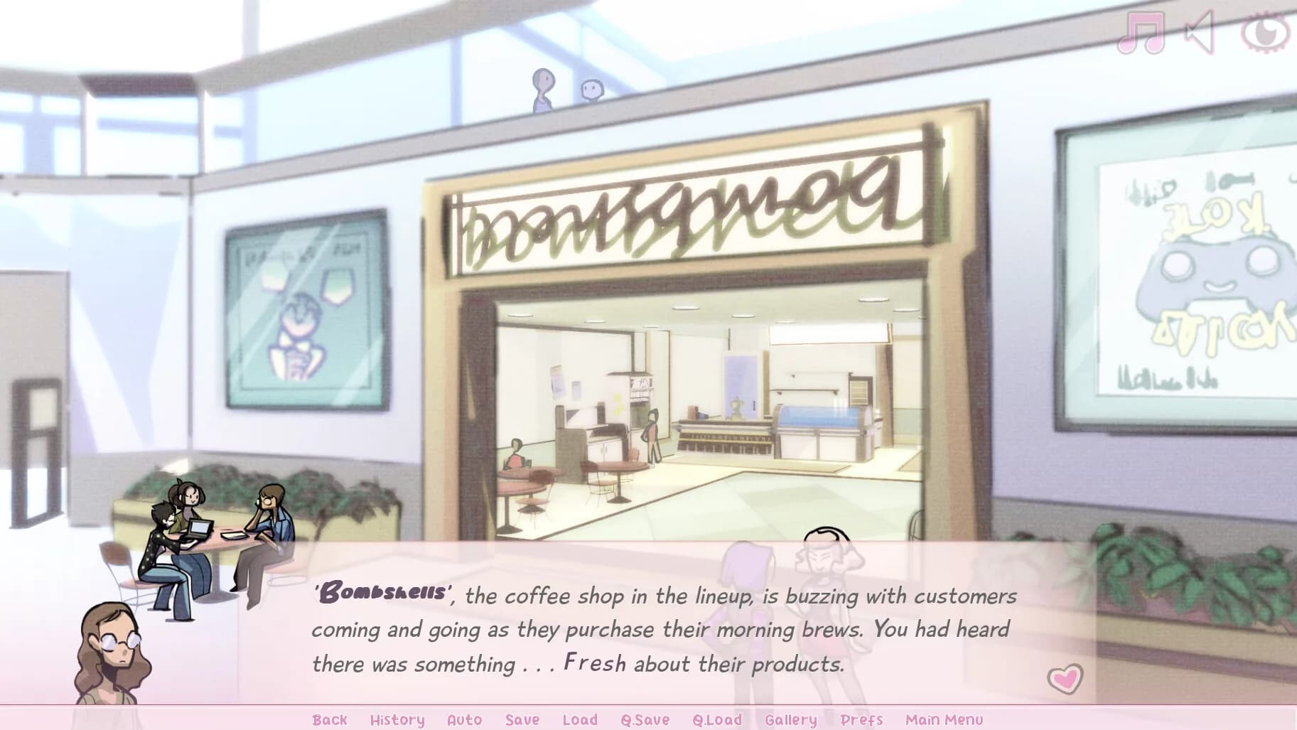 Bombshell Barista: Speed Dating görsel 2