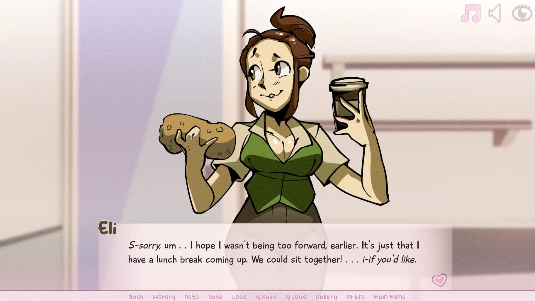 Bombshell Barista: Speed Dating görsel 6