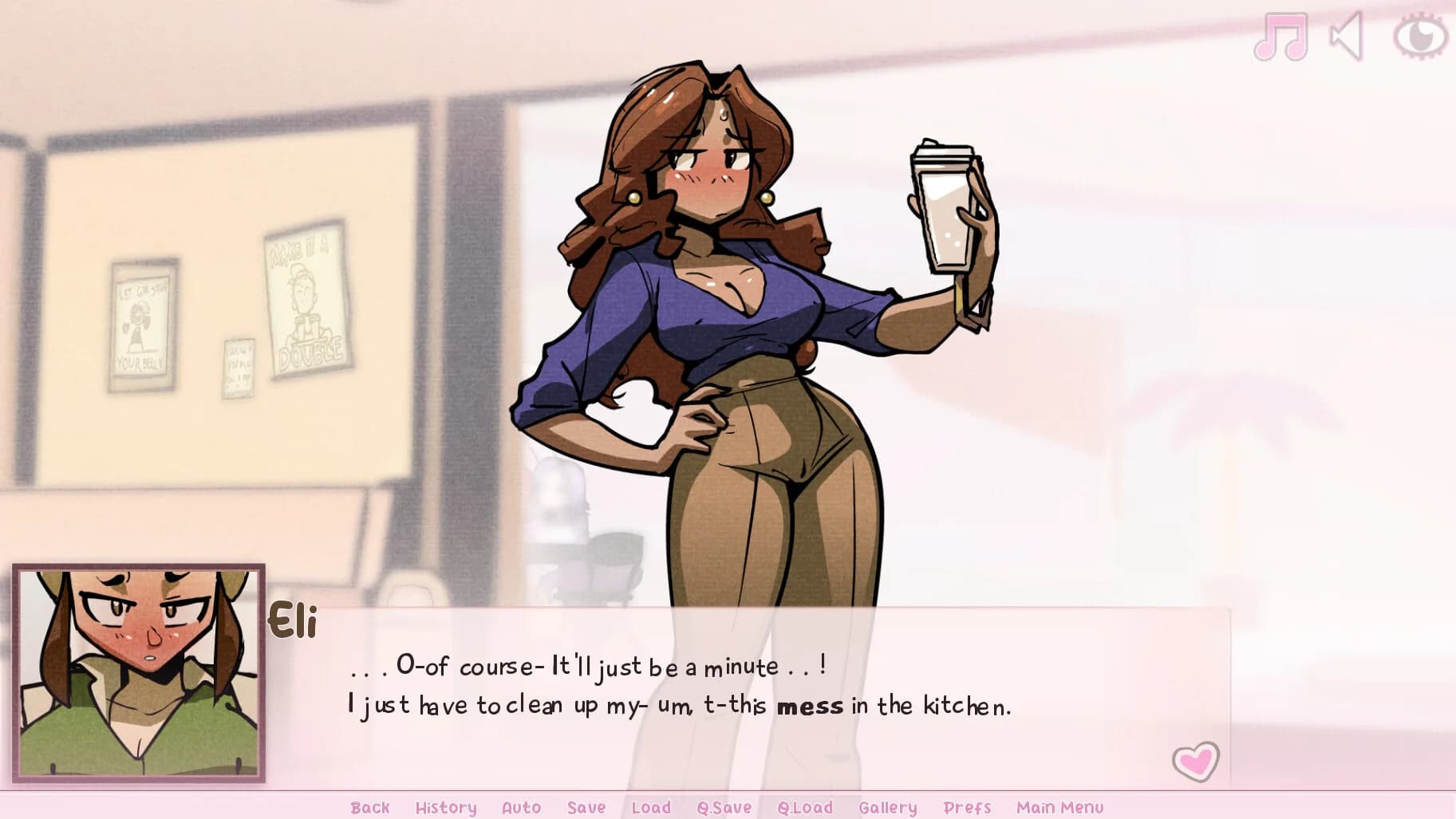 Bombshell Barista: Speed Dating görsel 8