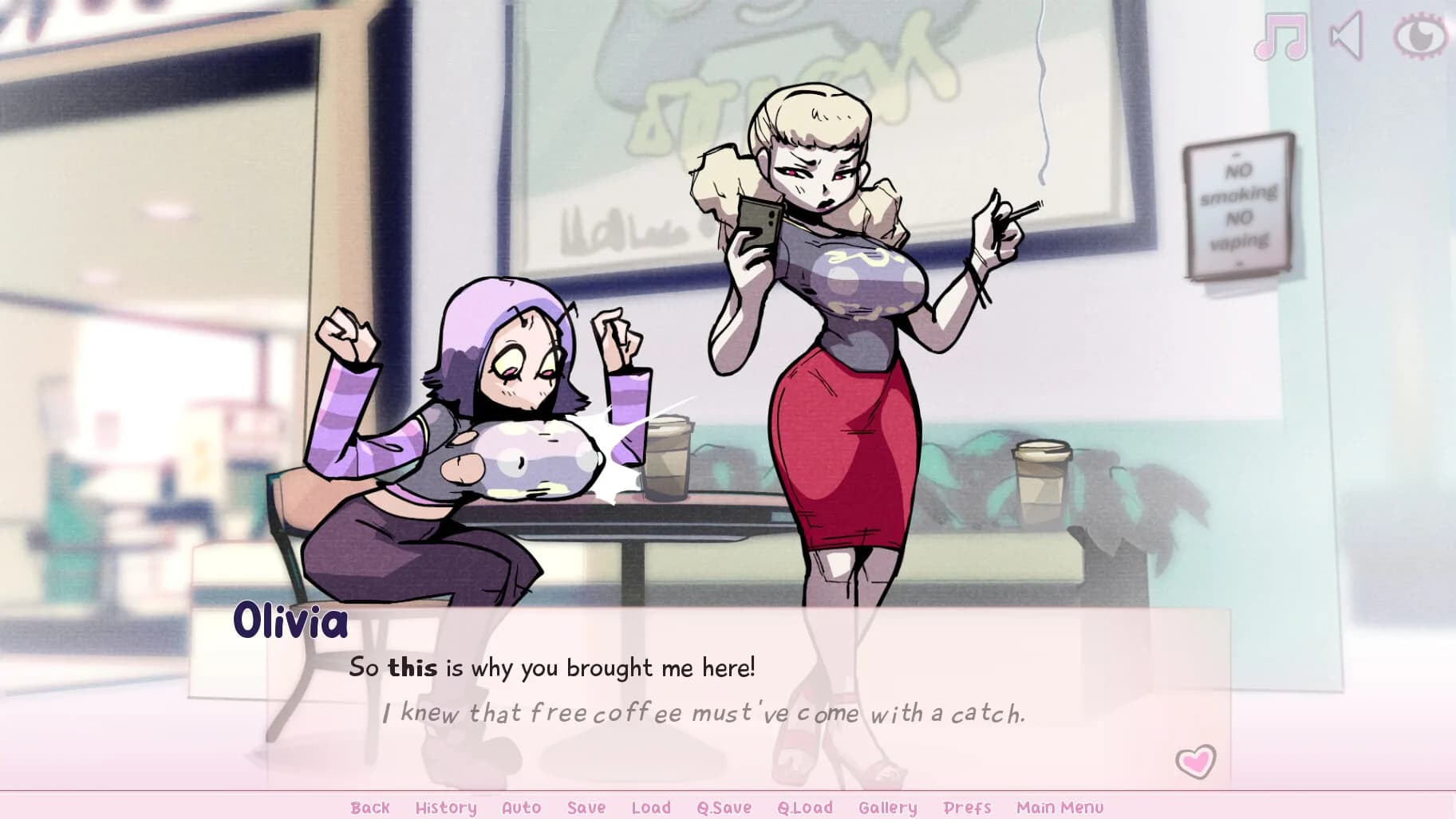 Bombshell Barista: Speed Dating görsel 9