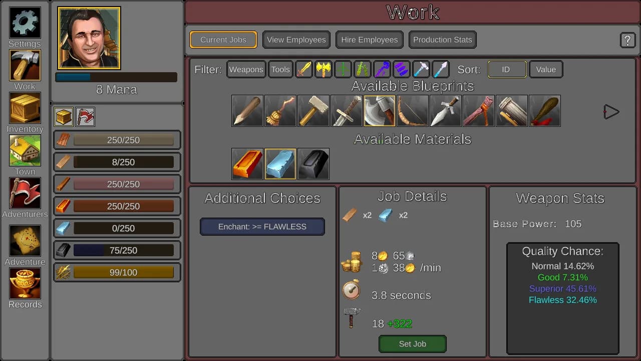 Idle Weaponshop görsel 2