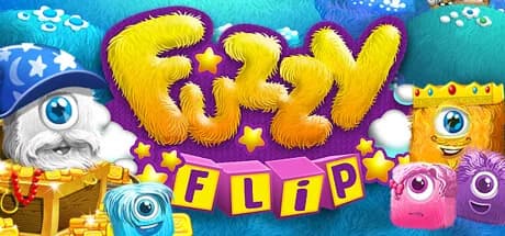 Fuzzy Flip - Matching Game görsel 1