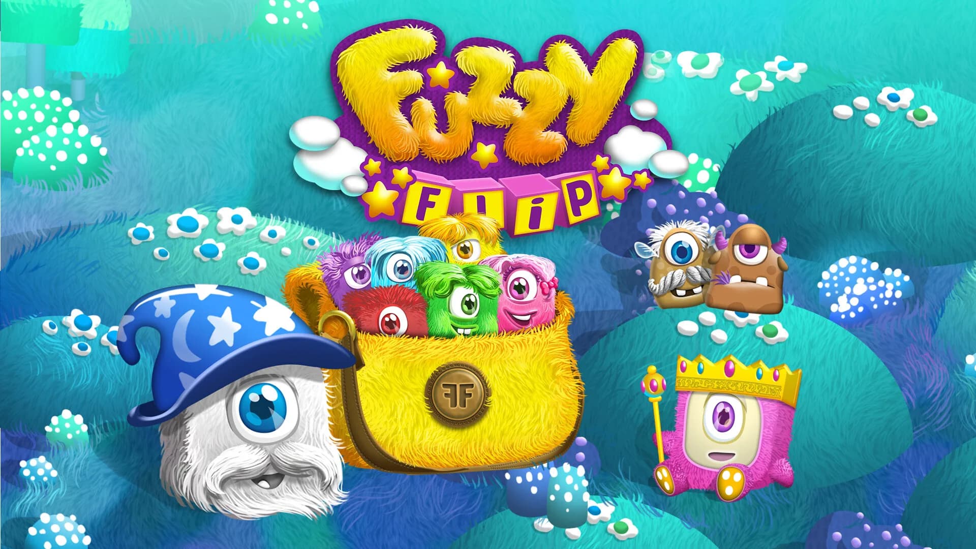 Fuzzy Flip - Matching Game görsel 2