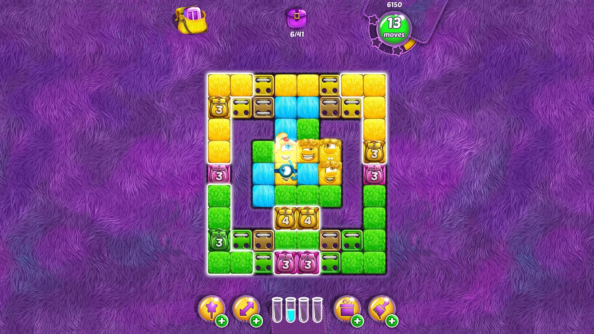 Fuzzy Flip - Matching Game görsel 4